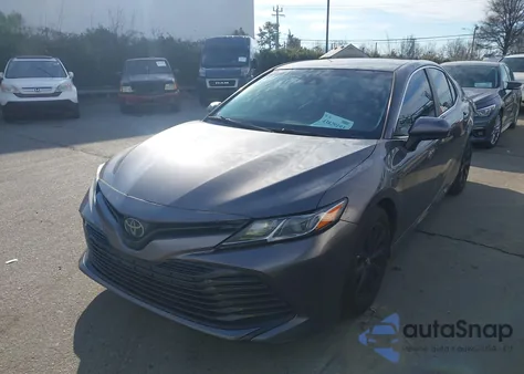 2018 Toyota Camry Le from USA, damaged, VIN 4T1B11HK9JU676597